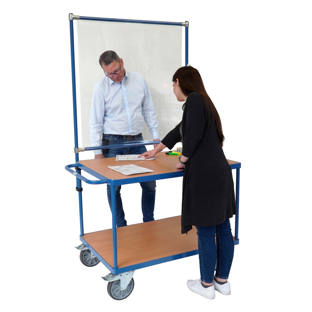 Produktabbildung Nr. 5: fetra® Anbausatz Infektionsschutzrahmen