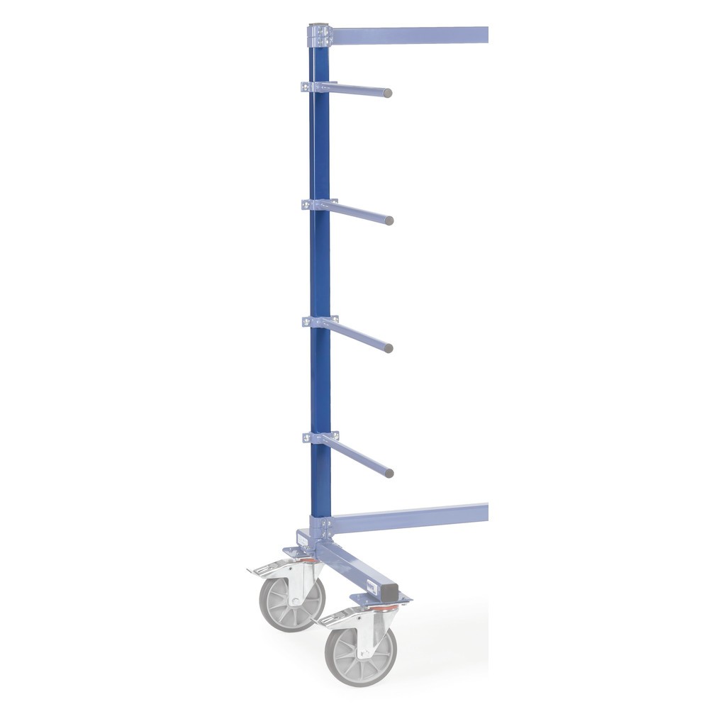Produktabbildung: fetra® Außenpfosten für Tragarmwagen - Zubehör -