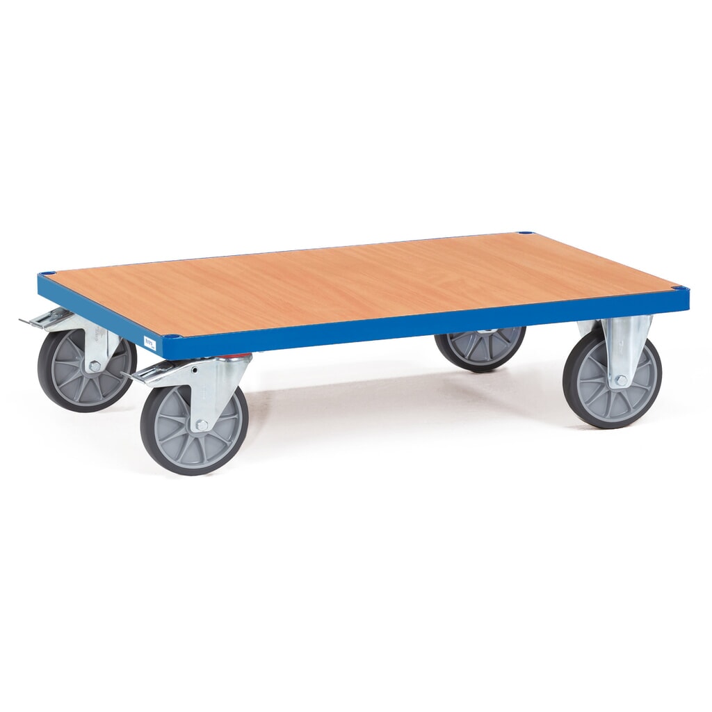 fetra® Basiswagen, HxBxL 228 x 509 x 910 mm, Tragkraft 500 kg Produktabbildung: fetra® Basiswagen, HxBxL 228 x 509 x 910 mm, Tragkraft 500 kg
