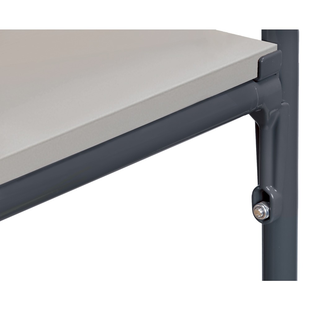 Produktabbildung: fetra® Versteifungsstreben für Etagenwagen mit Ladefläche 1.200 x 800 mm