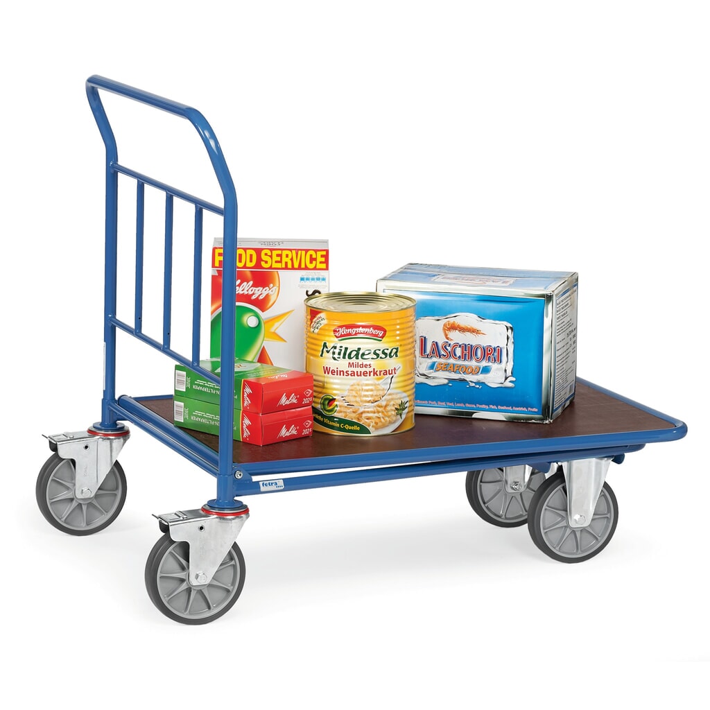Produktabbildung Nr. 2: fetra® Cash-'n'-Carry-Wagen, TK 400 kg, Ladefläche BxT 500 x 850 mm