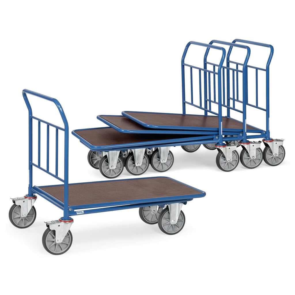 Produktabbildung Nr. 1: fetra® Cash-'n'-Carry-Wagen, TK 400 kg, Ladefläche BxT 500 x 850 mm