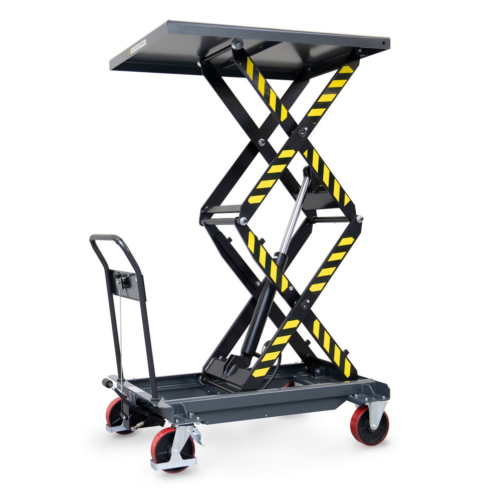 Produktabbildung Nr. 2: fetra® Doppelscheren-Hubtischwagen, Ladefläche 1.200 x 800 mm, Tragkraft 1.000 kg