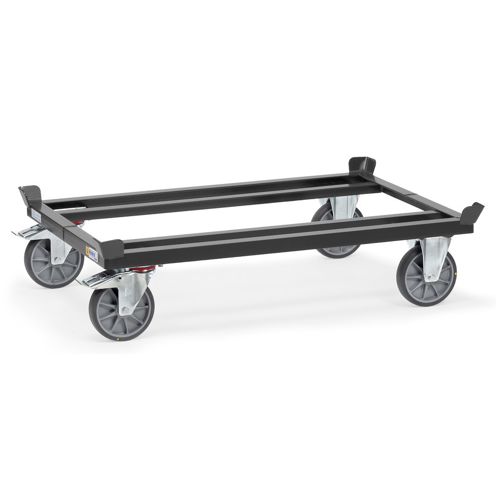 Produktabbildung: fetra® ESD-Paletten-Fahrgestell, für Paletten 1.200 x 1.000 mm