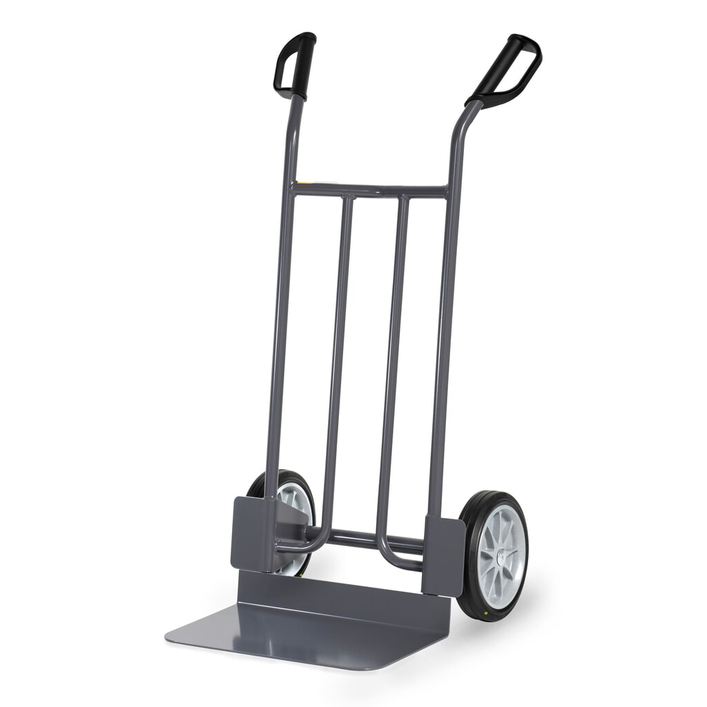 fetra® ESD-Sackkarre, TK 250 kg, Schaufel BxT 480 x 300 mm Produktabbildung: fetra® ESD-Sackkarre, TK 250 kg, Schaufel BxT 480 x 300 mm