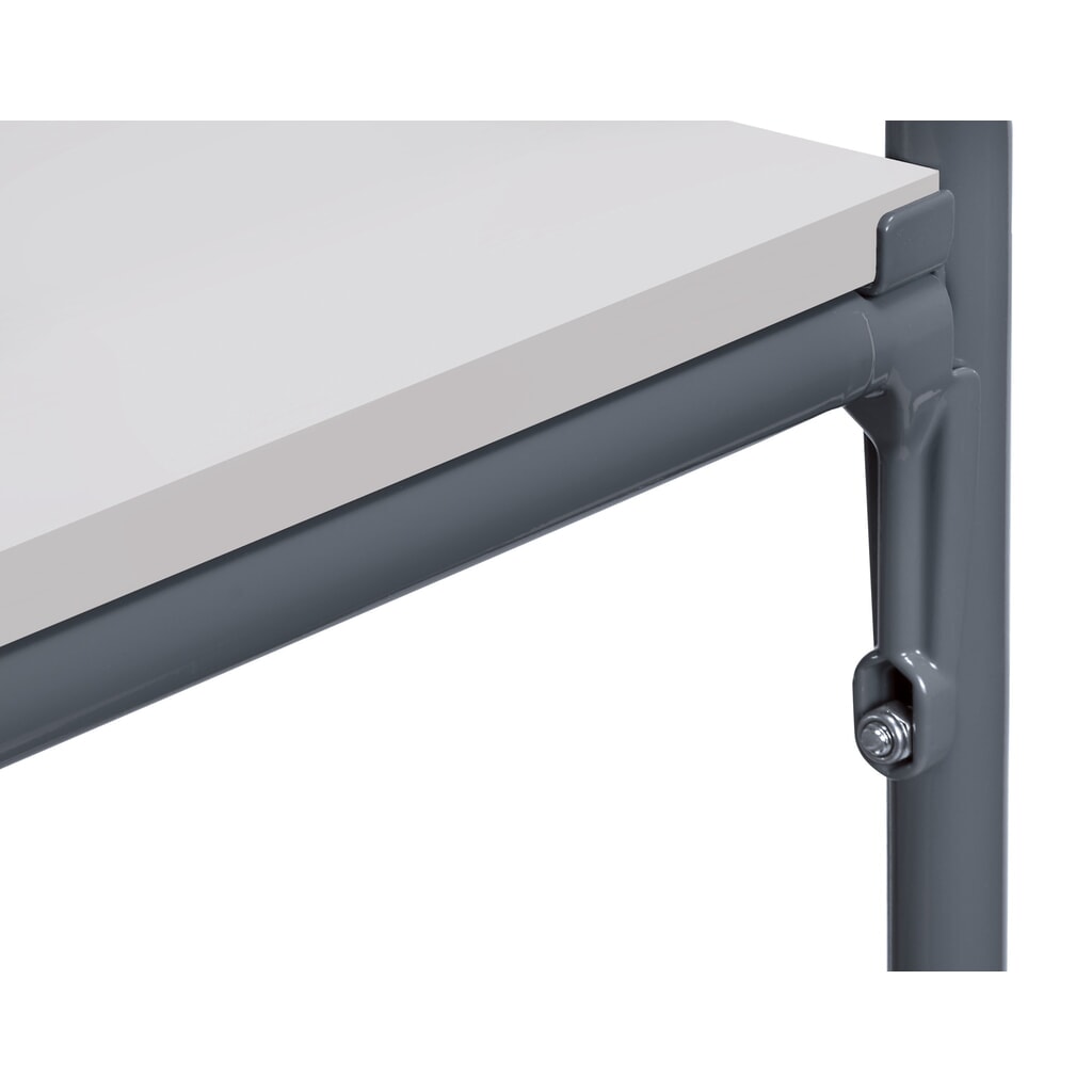 Produktabbildung: fetra® ESD-Versteifungsstreben für Etagenwagen mit Ladefläche 850  x 500 mm