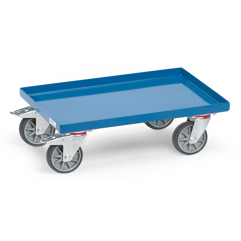 fetra® Eurokasten-Roller aus Stahl, TK 250 kg