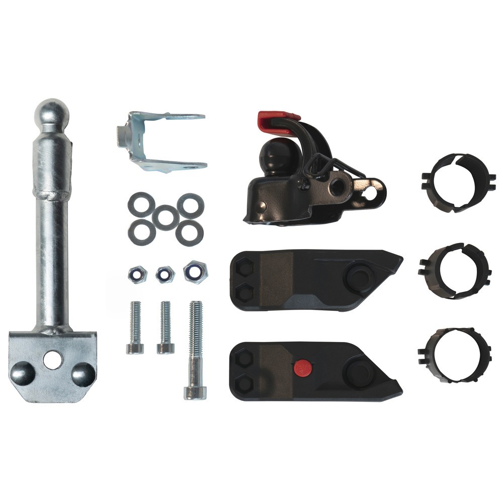 Produktabbildung Nr. 3: fetra® Fahrrad-Kupplung mit Universaladapter - Zubehör -