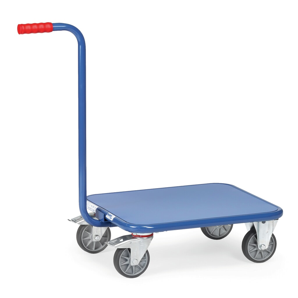 fetra® Griffroller mit Stahlblechboden Produktabbildung: fetra® Griffroller mit Stahlblechboden
