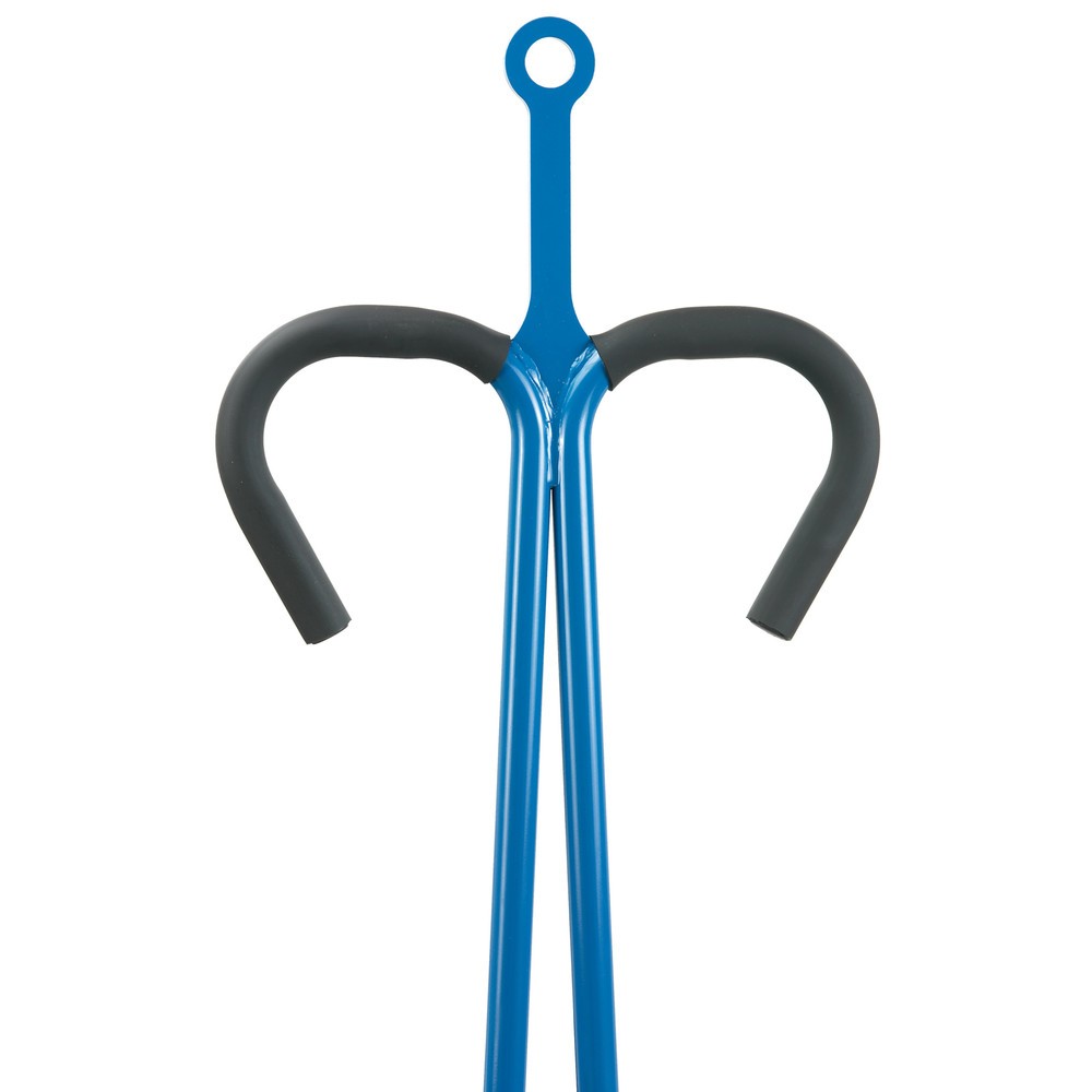 Produktabbildung Nr. 2: fetra® Handpritschenwagen mit Luft-Bereifung, Zugöse und 3 abklappbaren Wänden, HxBxL 1.200 x 1.025 x 2.360 mm, Tragkraft 1.250 kg