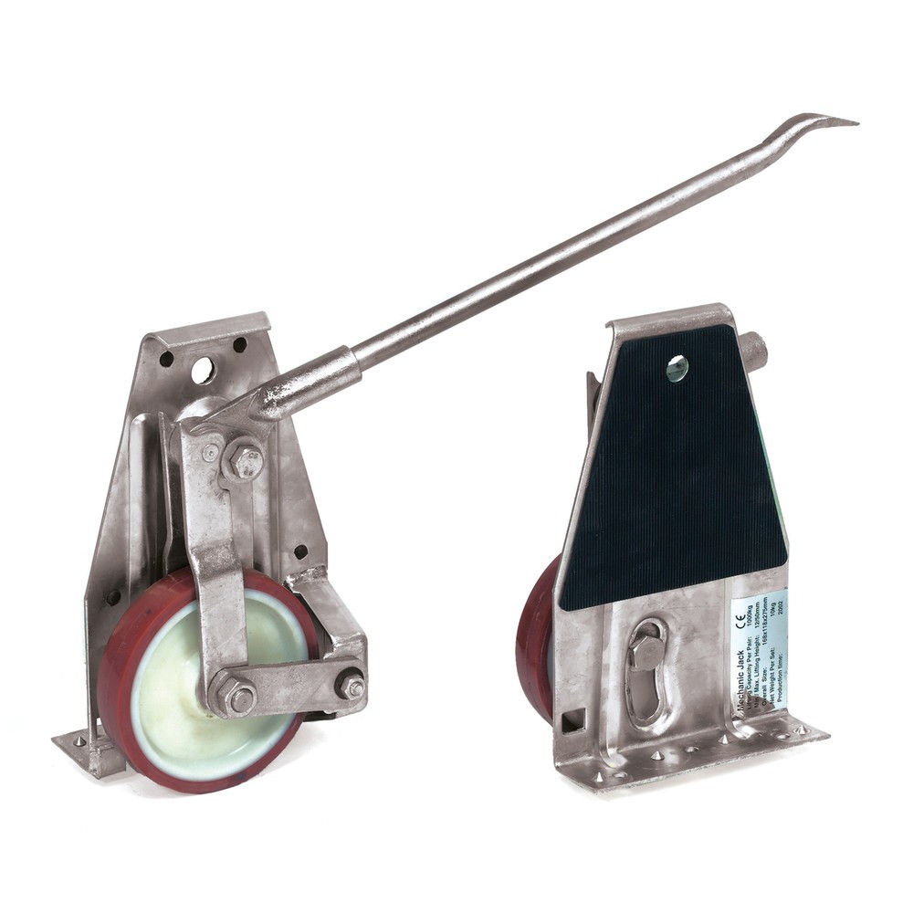 Produktabbildung: fetra® Hubrollen, Tragkraft 1.000 kg