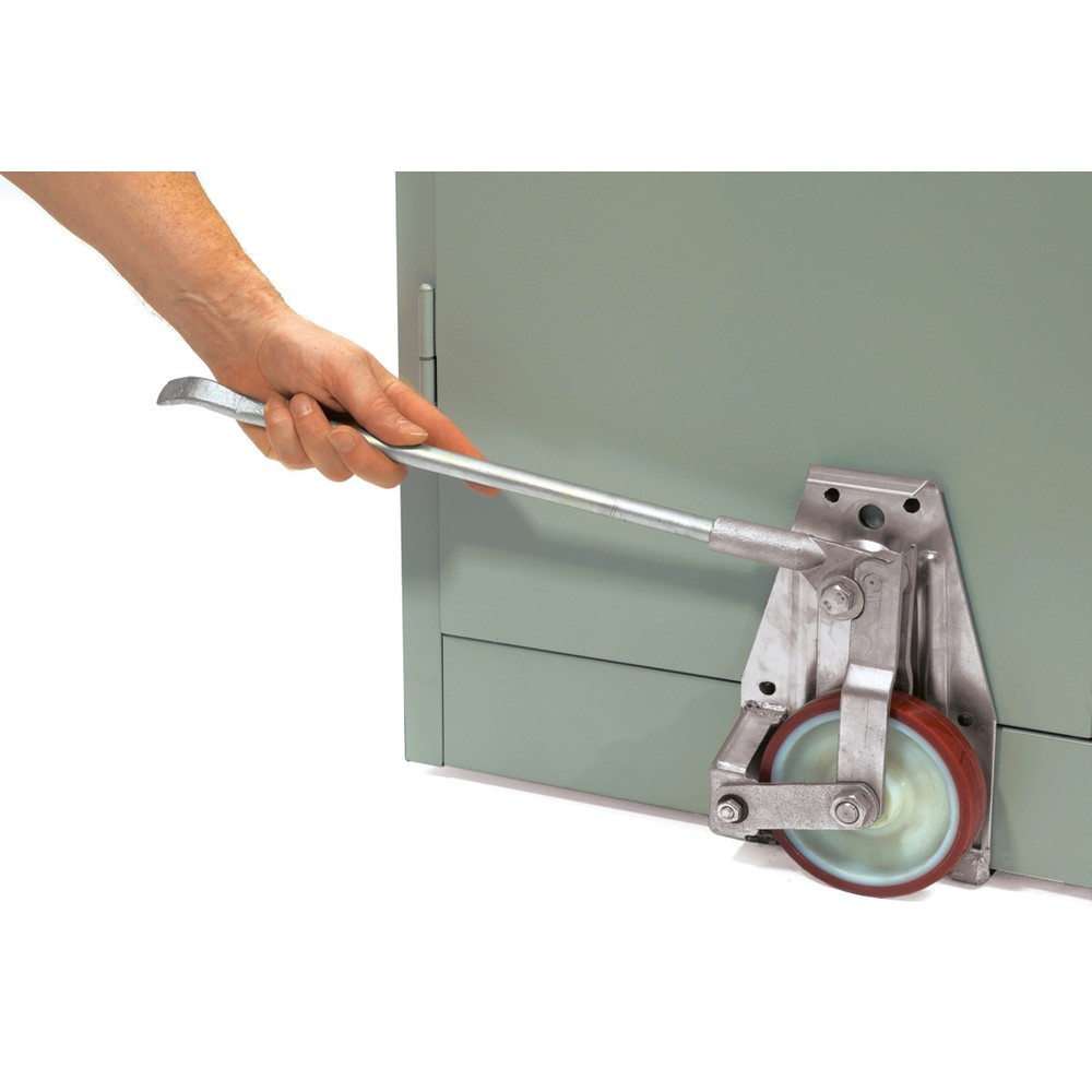 Produktabbildung Nr. 3: fetra® Hubrollen, Tragkraft 1.000 kg