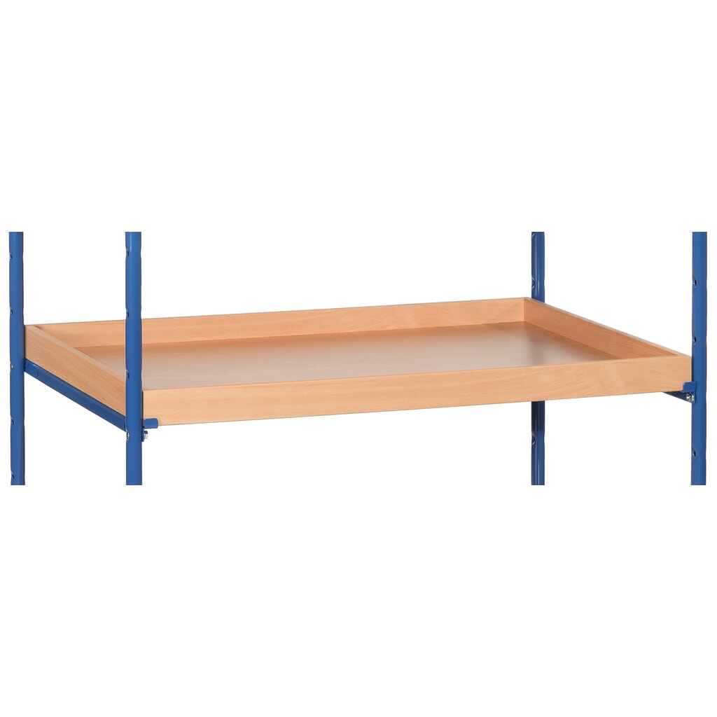 Produktabbildung: fetra® Kasten für Etagenwagen 850 x 500 - Zubehör -