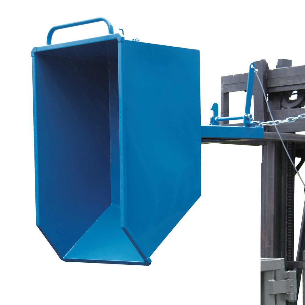 Produktabbildung: fetra® Kippbehälter mit Rollen, Volumen 0,3 m³