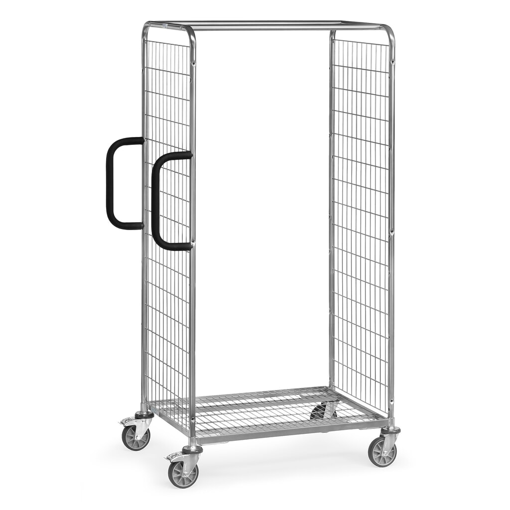 fetra® Kommissionierwagen, HxBxT 1.825 x 690 x 1.091 mm, TK 300 kg Produktabbildung: fetra® Kommissionierwagen, HxBxT 1.825 x 690 x 1.091 mm, TK 300 kg