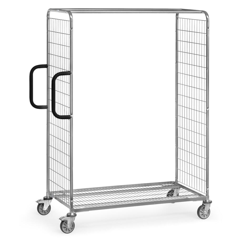 Produktabbildung: fetra® Kommissionierwagen, HxBxT 1.825 x 690 x 1.491 mm, TK 300 kg