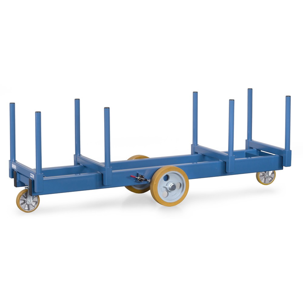 Produktabbildung Nr. 1: fetra® Langmaterialwagen, Länge 2.500 mm, Tragkraft 3.000 kg