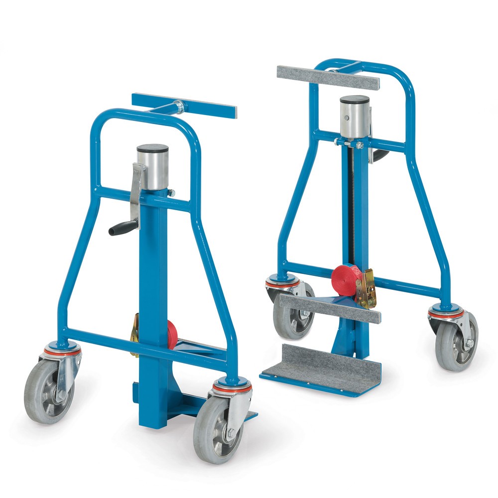 Produktabbildung: fetra® Möbelhubroller, Tragkraft 600 kg/Paar