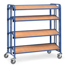 fetra® Montagewagen mit Bodenplatten