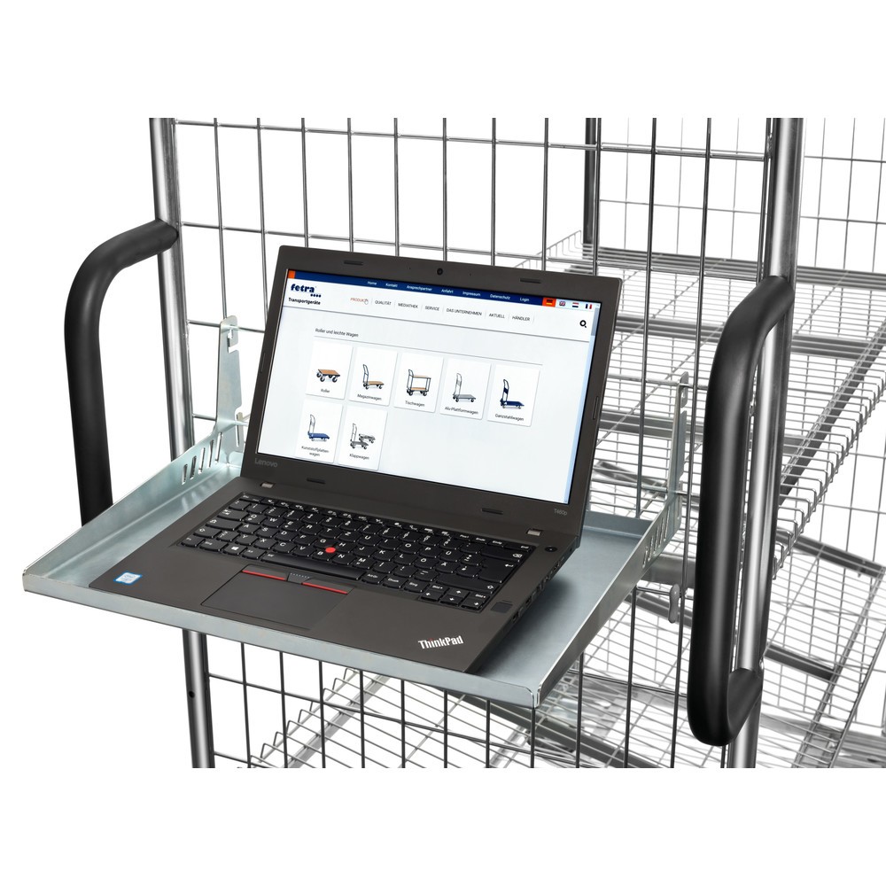 Produktabbildung Nr. 2: fetra® Notebookhalterung