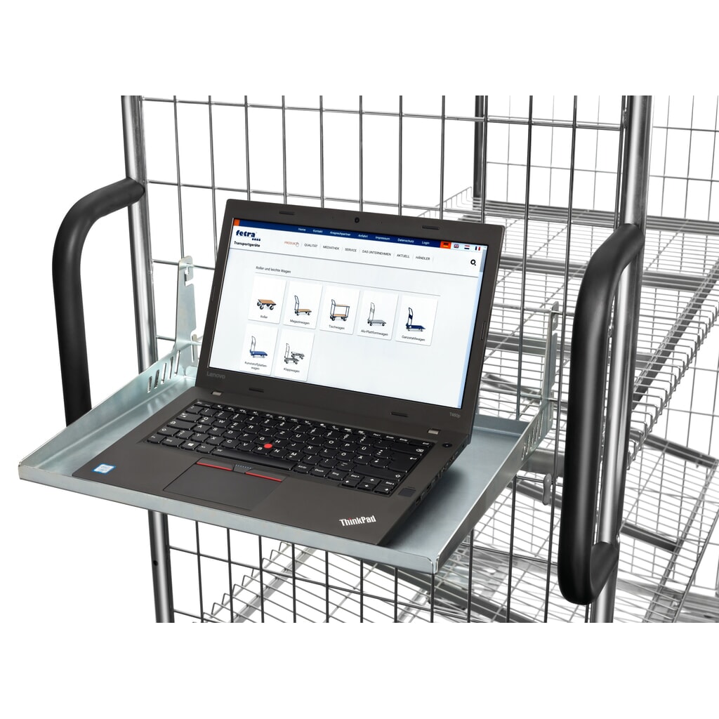 Produktabbildung Nr. 3: fetra® Notebookhalterung