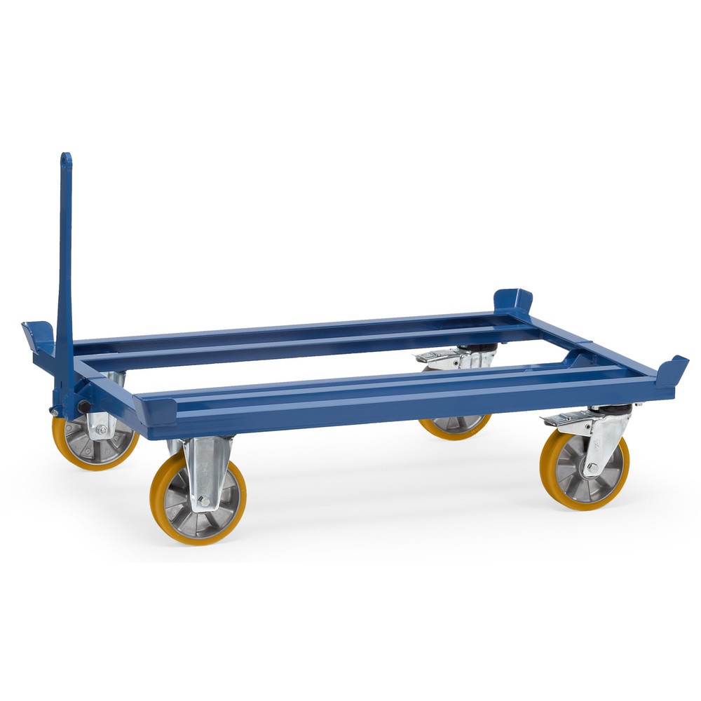 Produktabbildung: fetra® Palettenfahrgestell, mit Kupplung + Deichsel, TK 1.000 kg