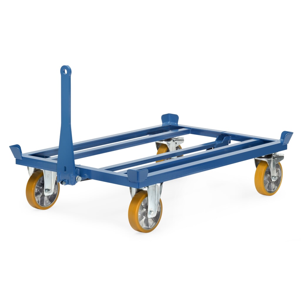 fetra® Palettenfahrgestell, mit Kupplung + Deichsel, TK 1.000 kg Produktabbildung Nr. 3: fetra® Palettenfahrgestell, mit Kupplung + Deichsel, TK 1.000 kg