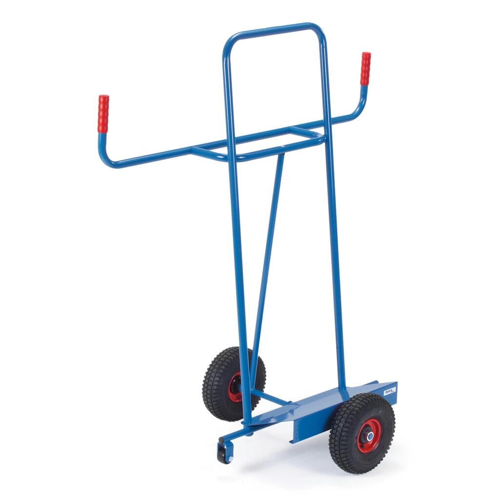 fetra® Plattenkarre, Tragkraft 400 kg, Vollgummi-Bereifung, Standard Produktabbildung: fetra® Plattenkarre, Tragkraft 400 kg, Vollgummi-Bereifung, Standard
