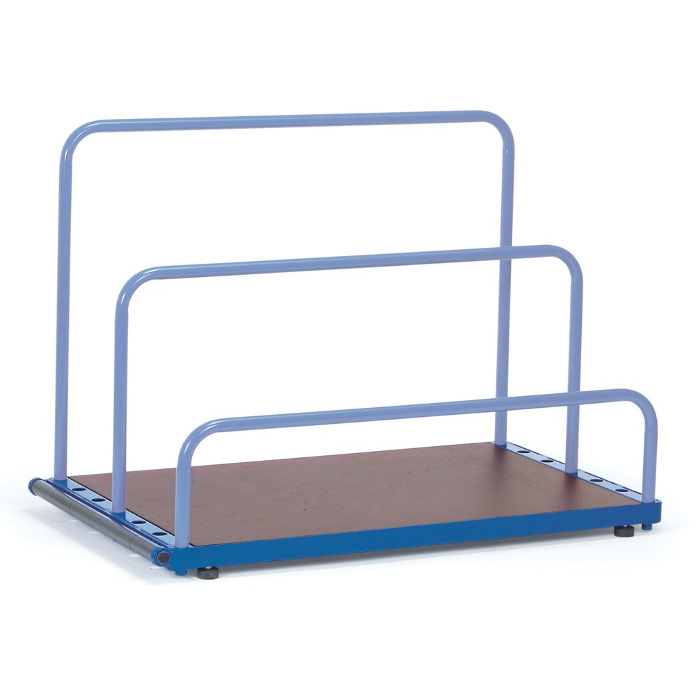 Produktabbildung Nr. 3: fetra® Plattenständer, ohne Bügel, Tragkraft 1.200 kg, Ladefläche BxT 1.200 x 800 mm
