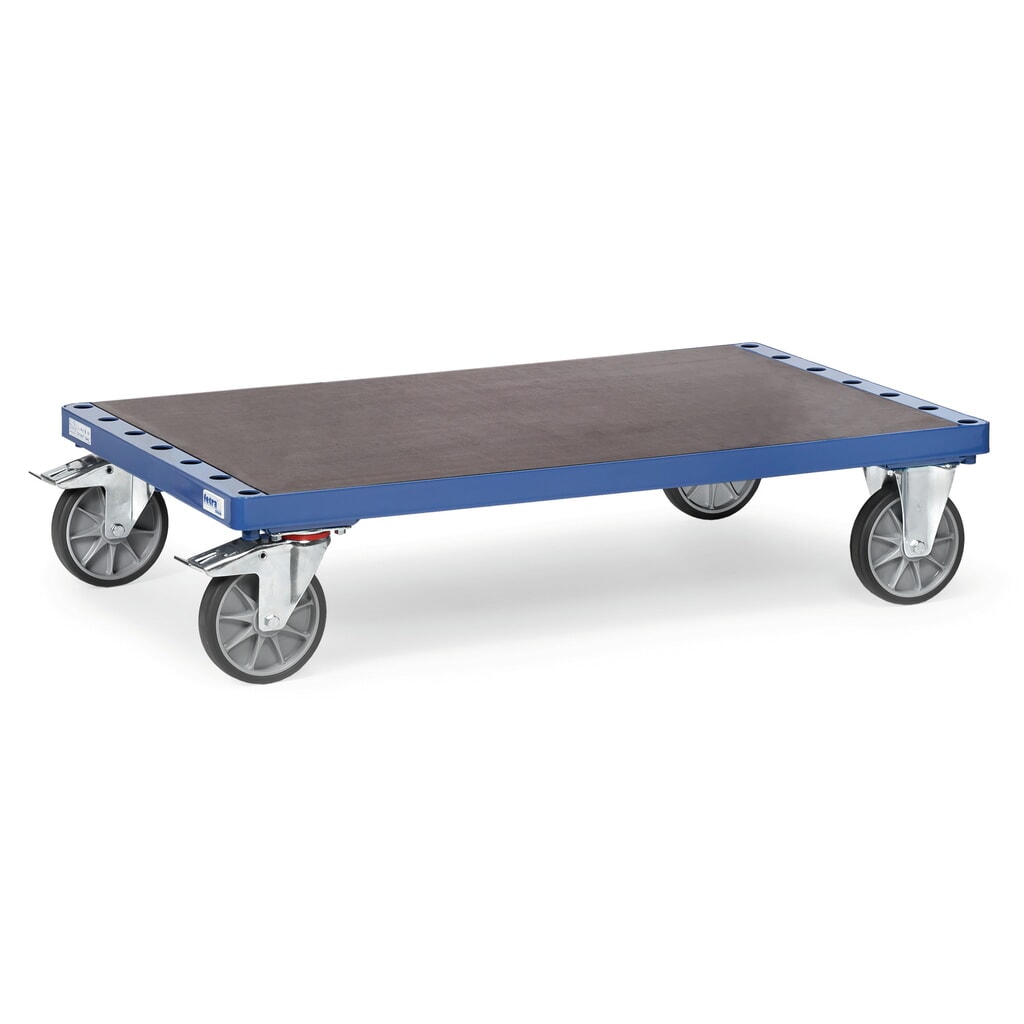 fetra® Plattenwagen, ohne Bügel, Ladefläche BxT 1.600 x 800 mm, Tragkraft 750 kg Produktabbildung Nr. 4: fetra® Plattenwagen, ohne Bügel, Ladefläche BxT 1.600 x 800 mm, Tragkraft 750 kg