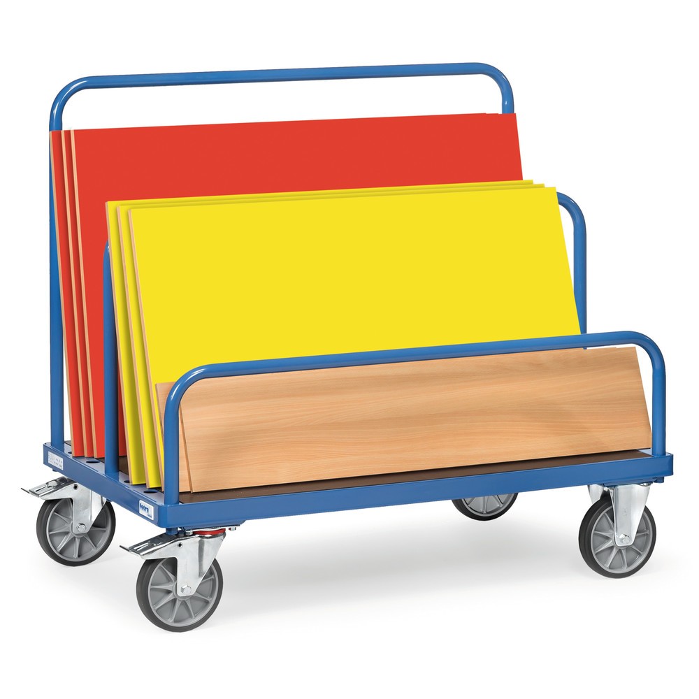 Produktabbildung Nr. 4: fetra® Plattenwagen, ohne Bügel, Ladefläche BxT 1.600 x 800 mm, Tragkraft 750 kg