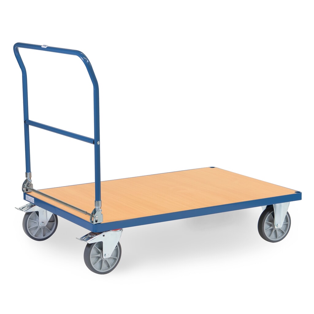 Produktabbildung Nr. 4: fetra® Plattformwagen, klappbar, TK 500 kg, Ladefläche BxT 1.200 x 800 mm