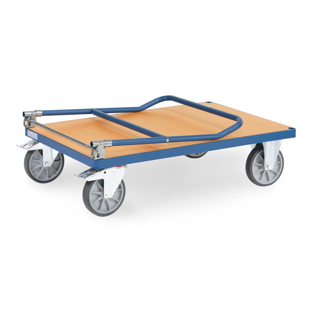 Produktabbildung Nr. 2: fetra® Plattformwagen, klappbar, TK 500 kg, Ladefläche BxT 1.000 x 700 mm