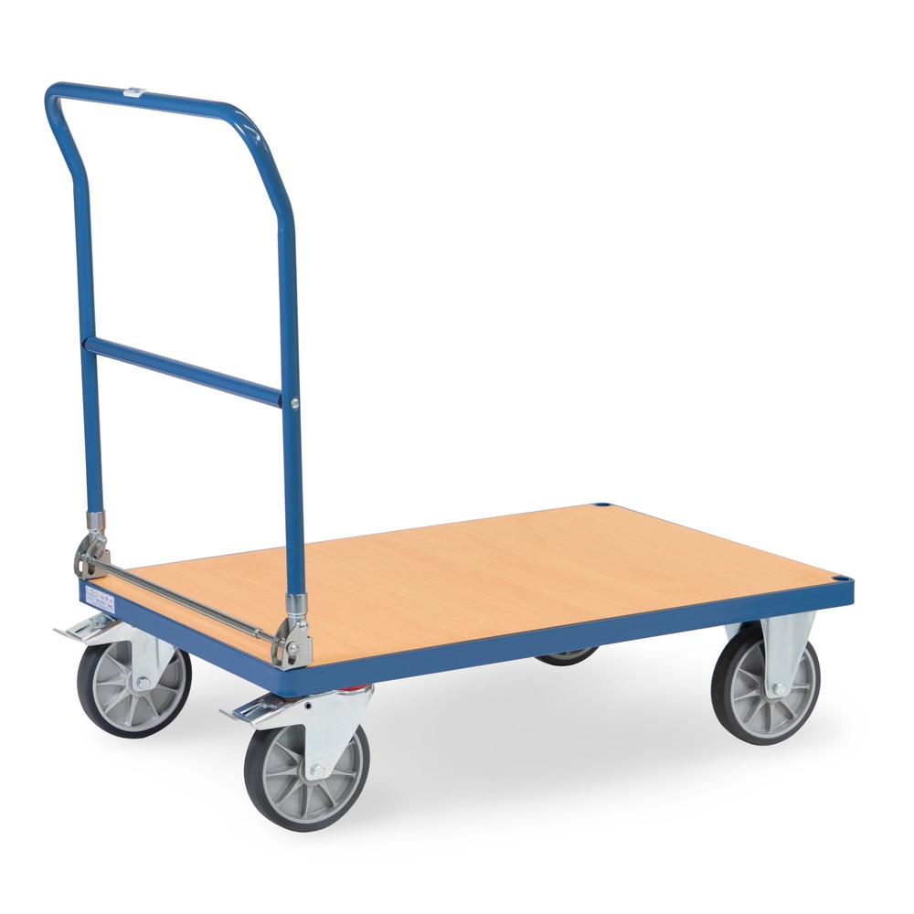 Produktabbildung Nr. 3: fetra® Plattformwagen, klappbar, TK 500 kg, Ladefläche BxT 1.000 x 700 mm