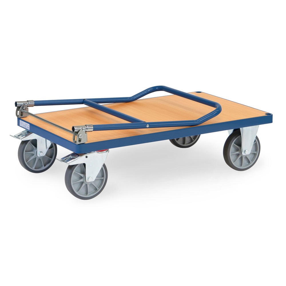 Produktabbildung Nr. 2: fetra® Plattformwagen, klappbar, TK 500 kg, Ladefläche BxT 1.000 x 600 mm