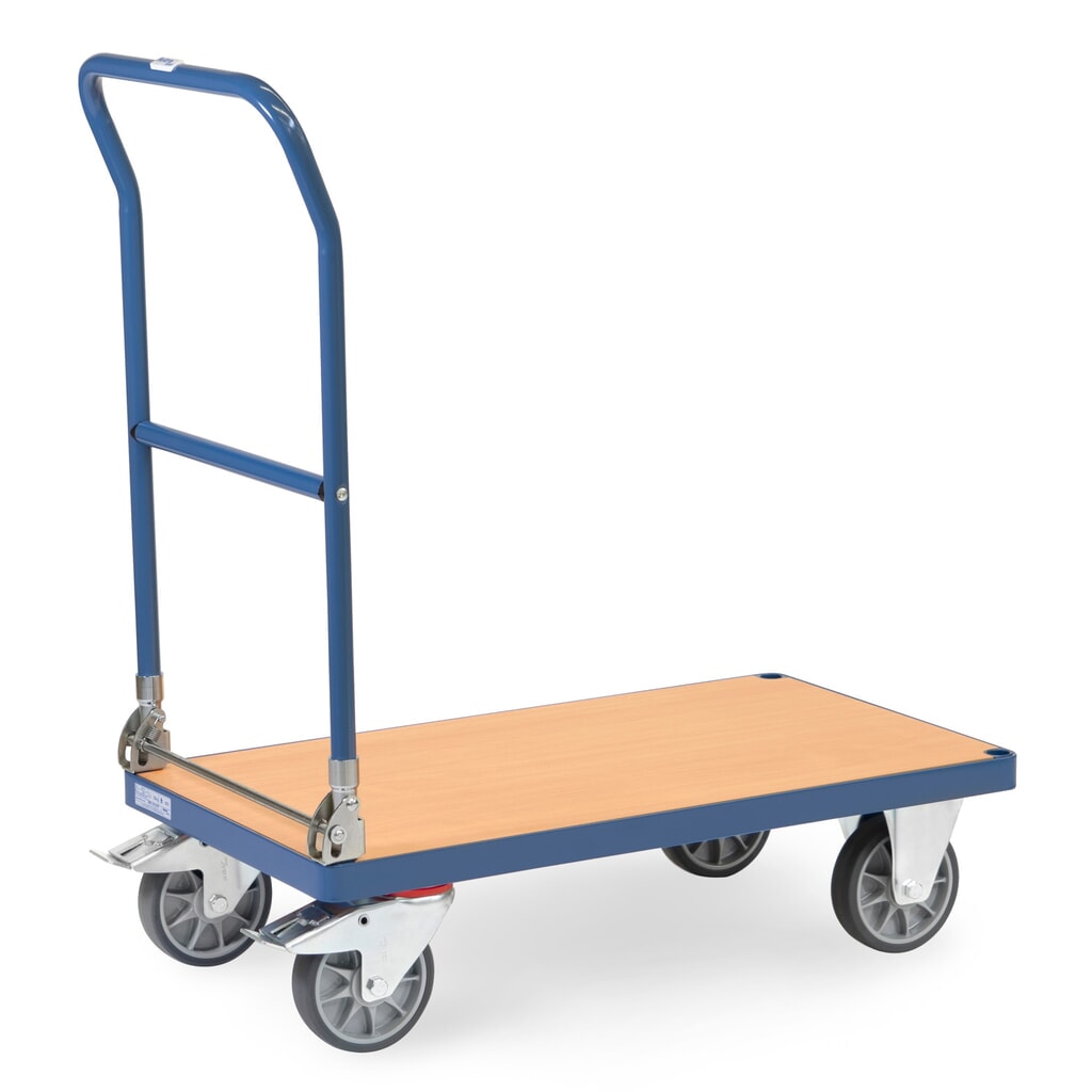 Produktabbildung Nr. 4: fetra® Plattformwagen, klappbar, TK 500 kg, Ladefläche BxT 850 x 500 mm