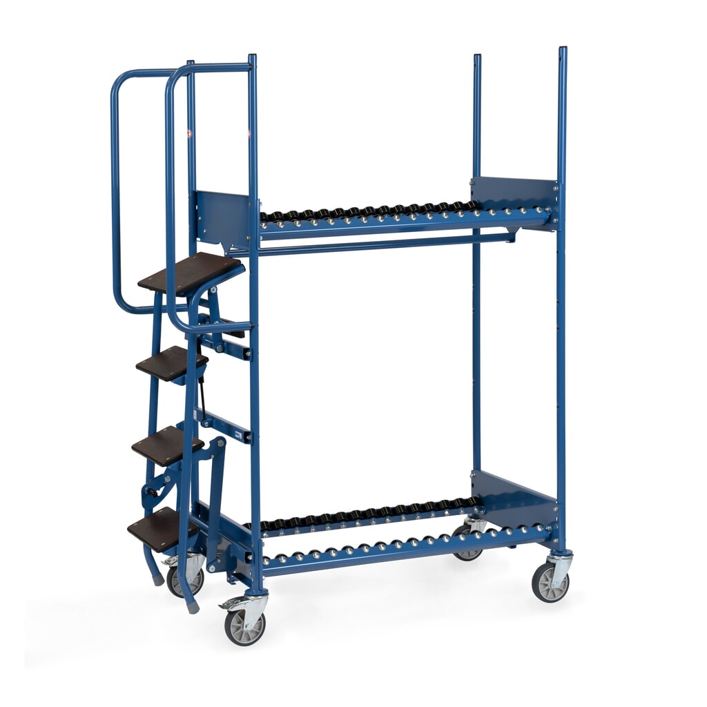 fetra® Reifen-Kommissionierwagen Produktabbildung Nr. 6: fetra® Reifen-Kommissionierwagen