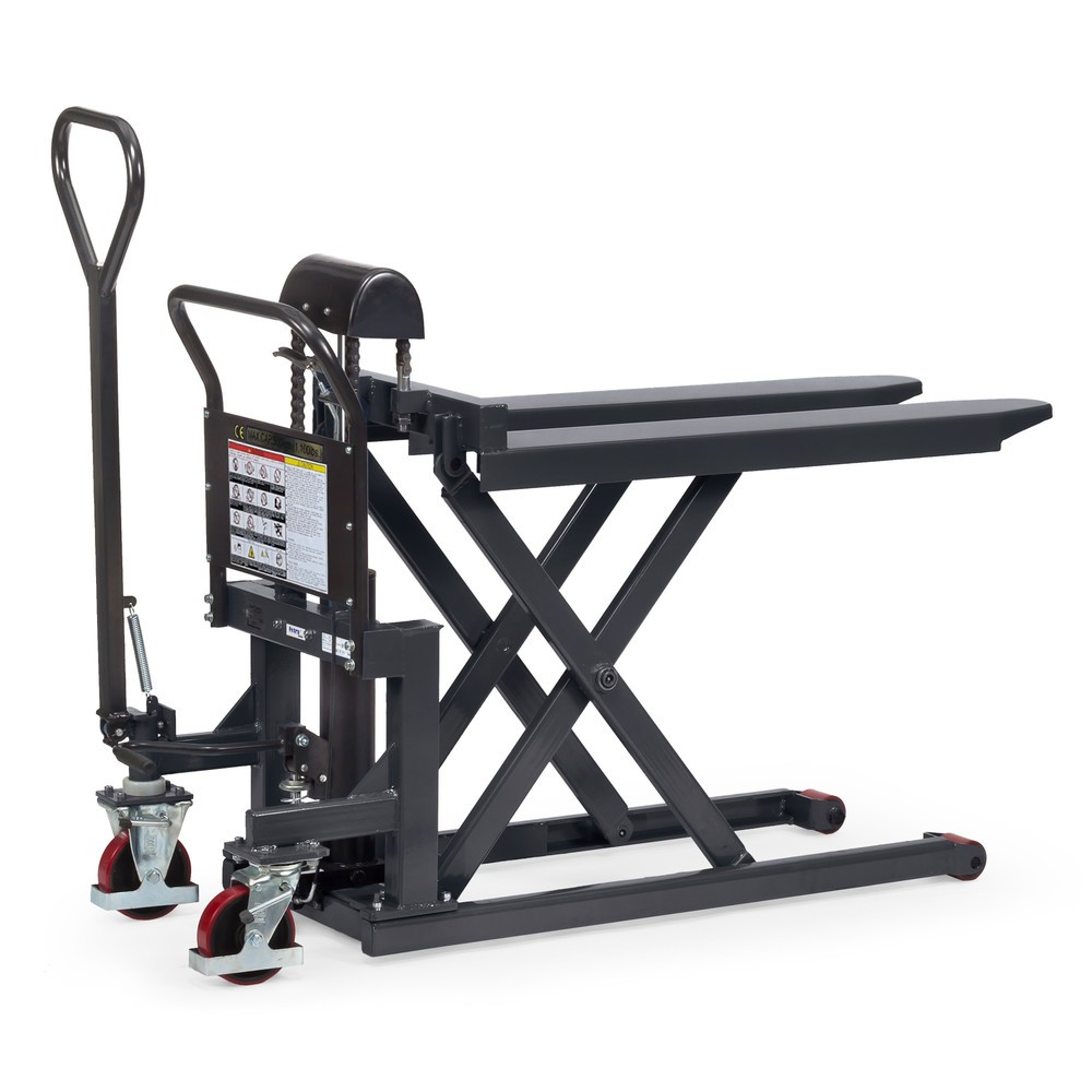 Produktabbildung: fetra® Scherenhubwagen, Tragfähigkeit 1.000 kg