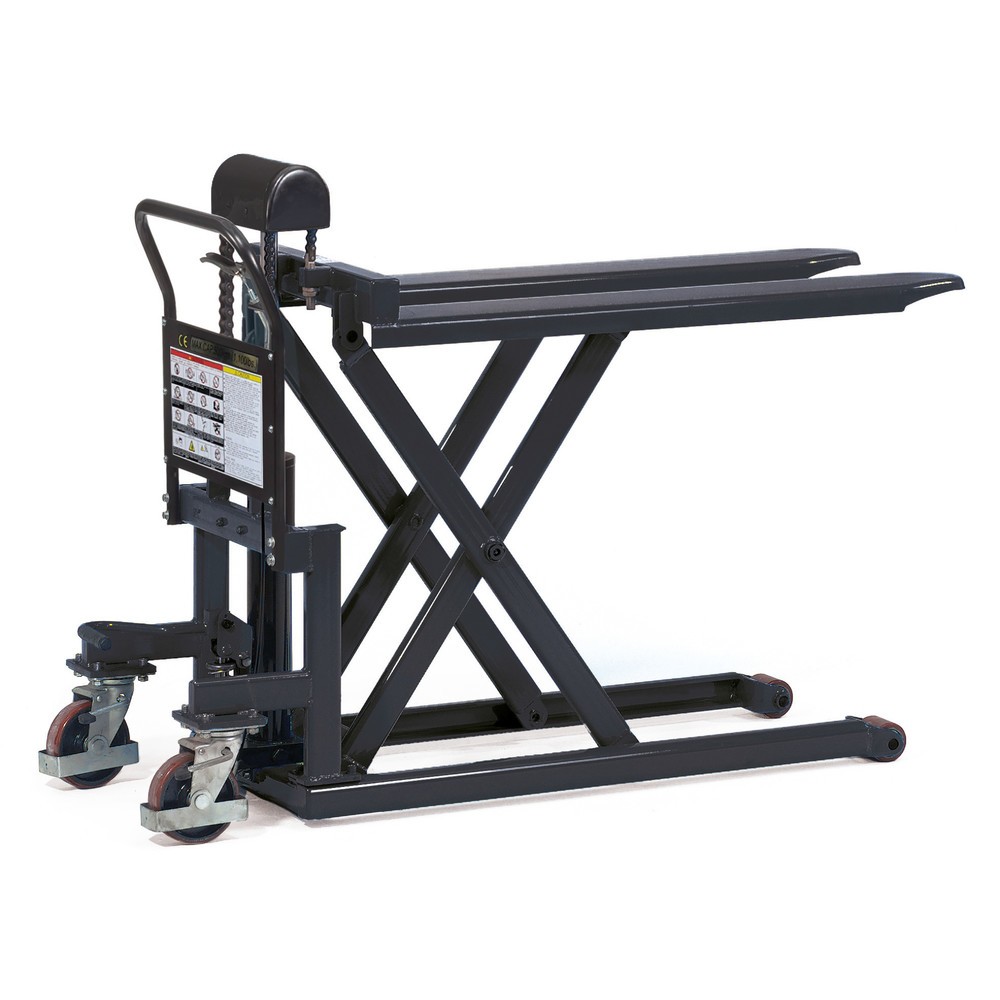Produktabbildung: fetra® Scherenhubwagen, Tragfähigkeit 500 kg