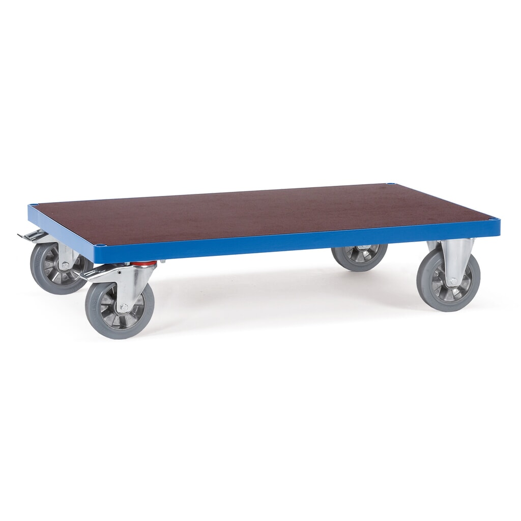 Produktabbildung: fetra® Schwerlast-Basiswagen, HxBxL 283 x 800 x 1.276 mm,Tragkraft 1.200 kg