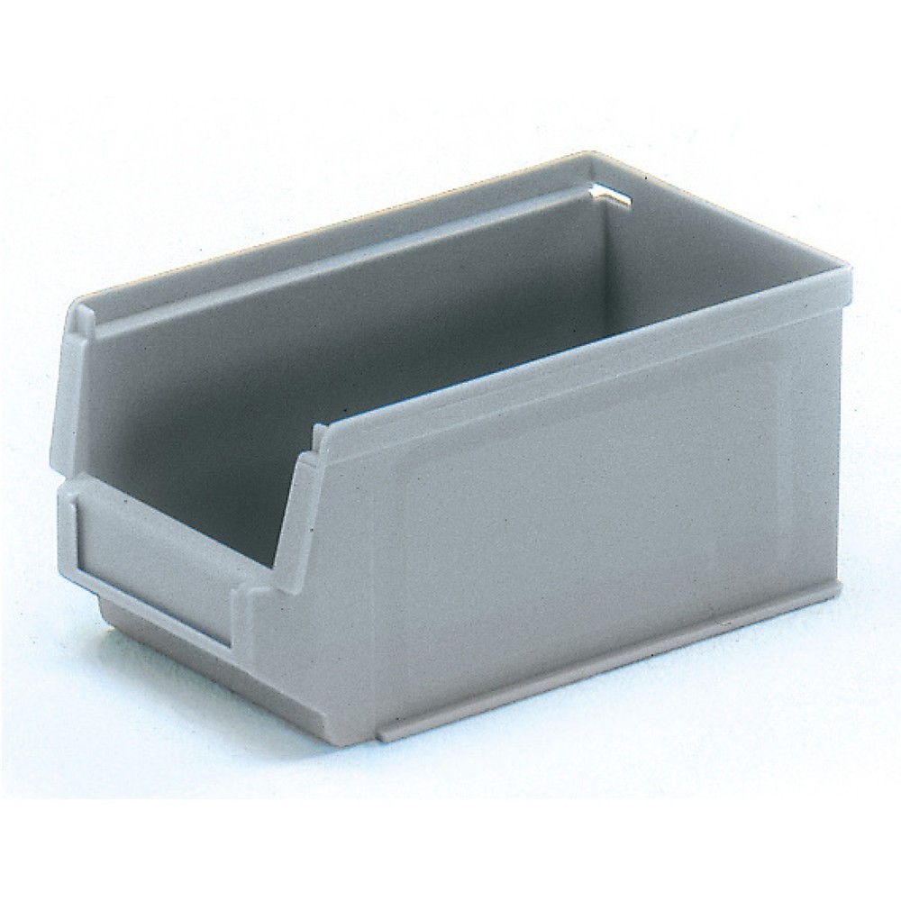 Produktabbildung: fetra® Sichtlagerkasten, HxBxT 78 x 102 x 170 mm
