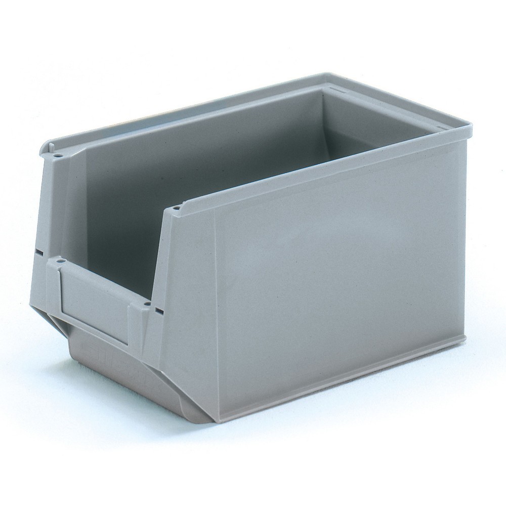 Produktabbildung: fetra® Sichtlagerkasten, HxBxT 200 x 210 x 350 mm