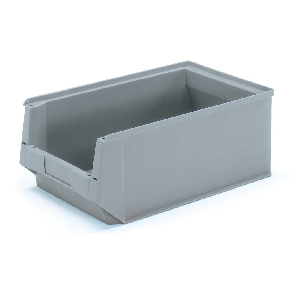 Produktabbildung: fetra® Sichtlagerkasten, HxBxT 200 x 310 x 500 mm