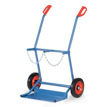 Stahlflaschen-Karre fetra®, für 2 Stahlflaschen