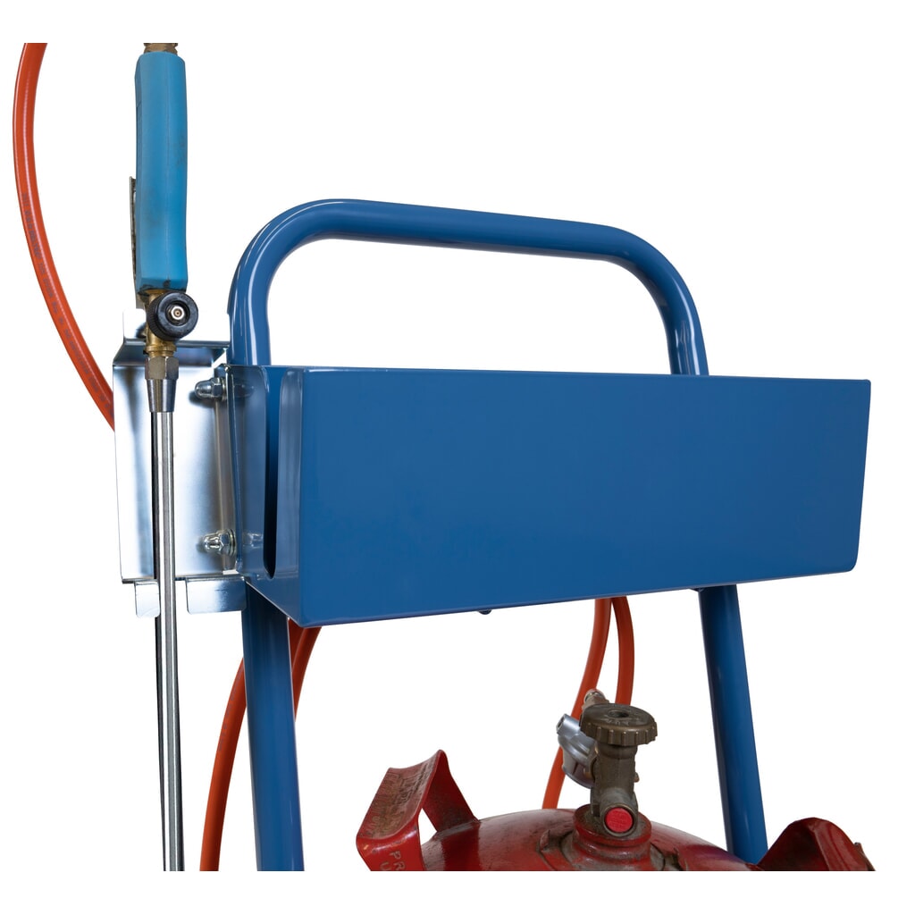 fetra® Stahlflaschenroller Produktabbildung Nr. 2: fetra® Stahlflaschenroller