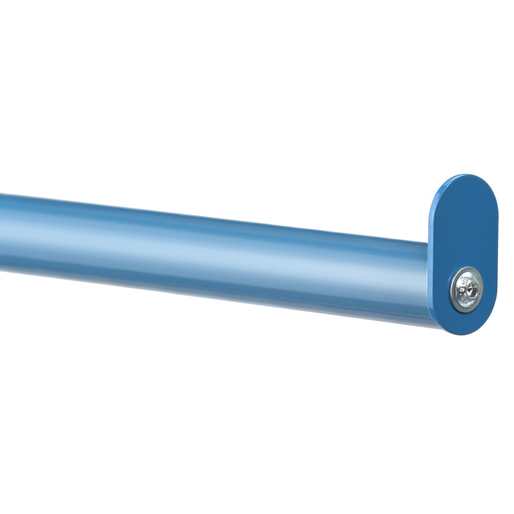 Produktabbildung: fetra® Tragarm 600 mm lang mit Abrollsicherung und PVC-Schlauch -Zubehör-