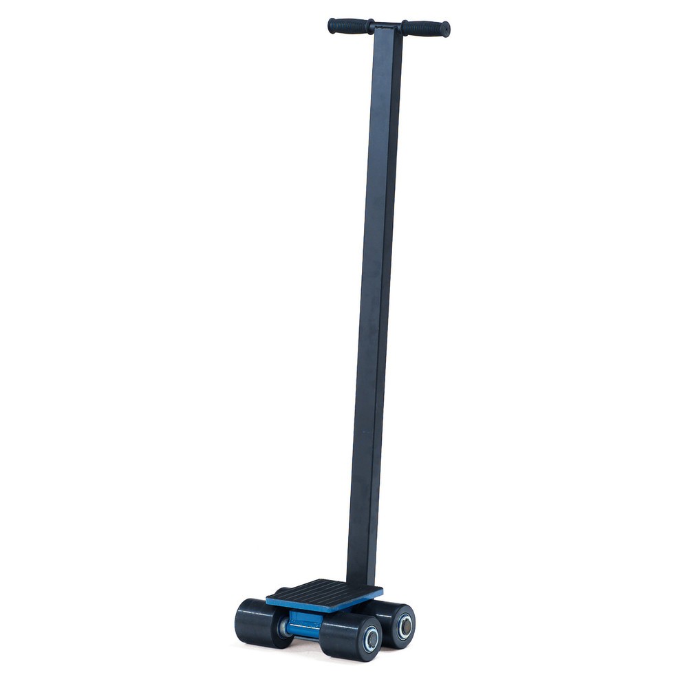 Produktabbildung: fetra® Transportfahrwerk, lenkbar, Tragkraft 6.000 kg
