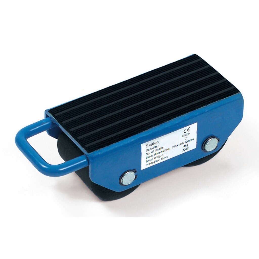 fetra® Transportfahrwerk, Tragkraft 2.500 kg, Nylon-Bereifung Produktabbildung: fetra® Transportfahrwerk, Tragkraft 2.500 kg, Nylon-Bereifung