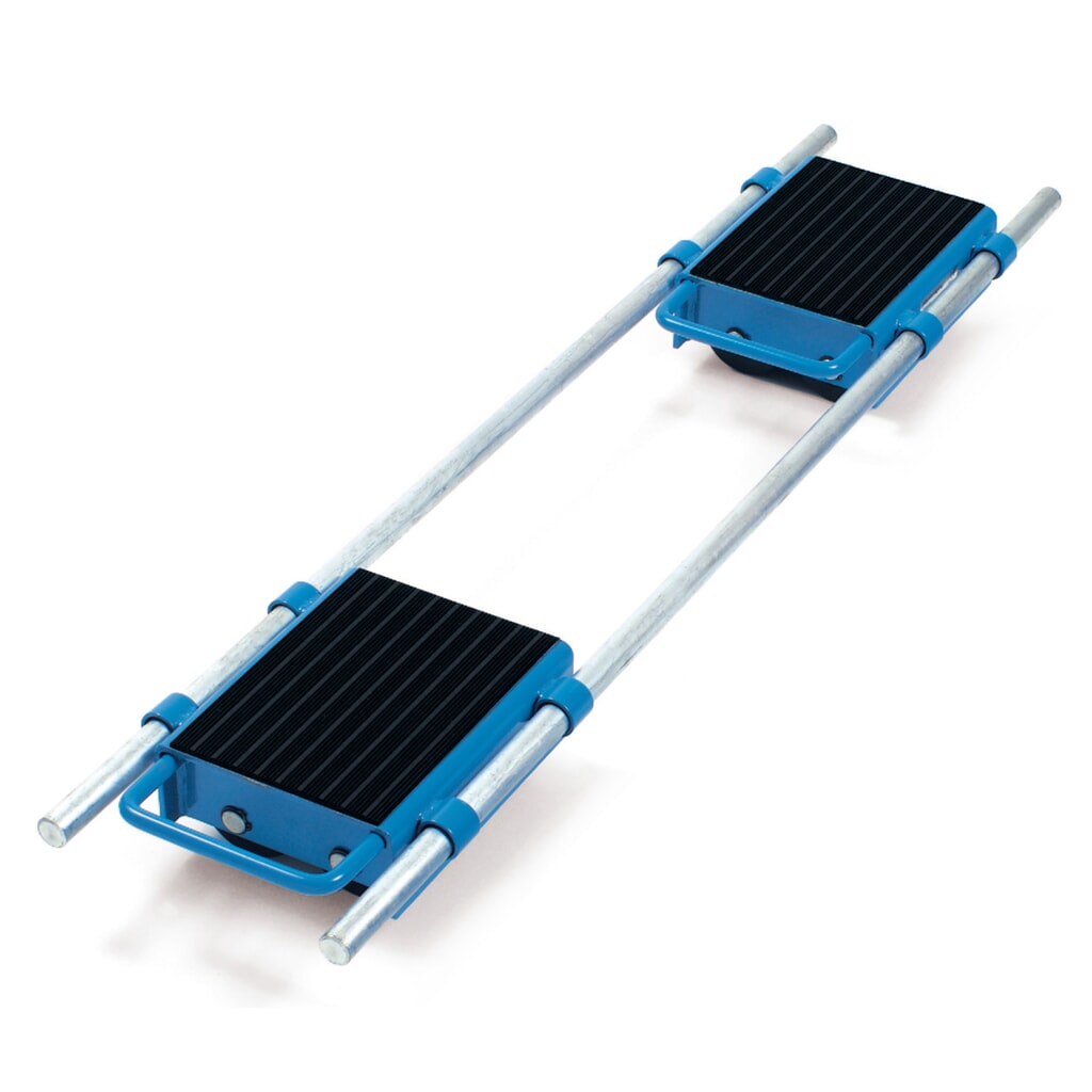 fetra® Transportfahrwerk, verstellbar, Tragkraft 6.000 kg Produktabbildung: fetra® Transportfahrwerk, verstellbar, Tragkraft 6.000 kg