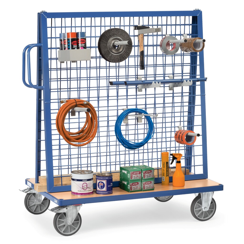 Produktabbildung Nr. 2: fetra® Werkstückwagen, zweiseitig, Tragkraft 600 kg